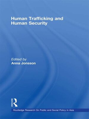 cover image of Human Trafficking and Human Security